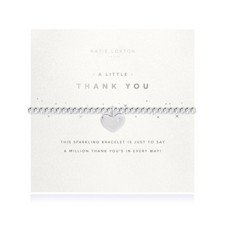A Little Thank You Bracelet-Bracelet-Lemons and Limes Boutique
