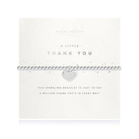 A Little Thank You Bracelet-Bracelet-Lemons and Limes Boutique