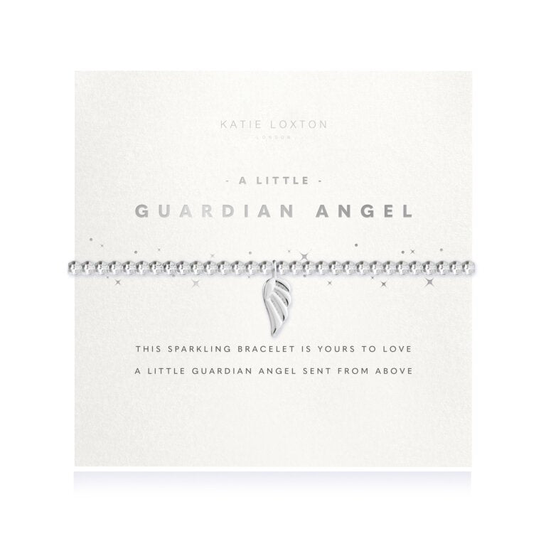 A Little Guardian Angel Bracelet-Bracelet-Lemons and Limes Boutique