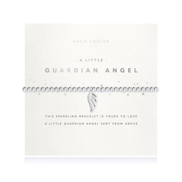 A Little Guardian Angel Bracelet-Bracelet-Lemons and Limes Boutique