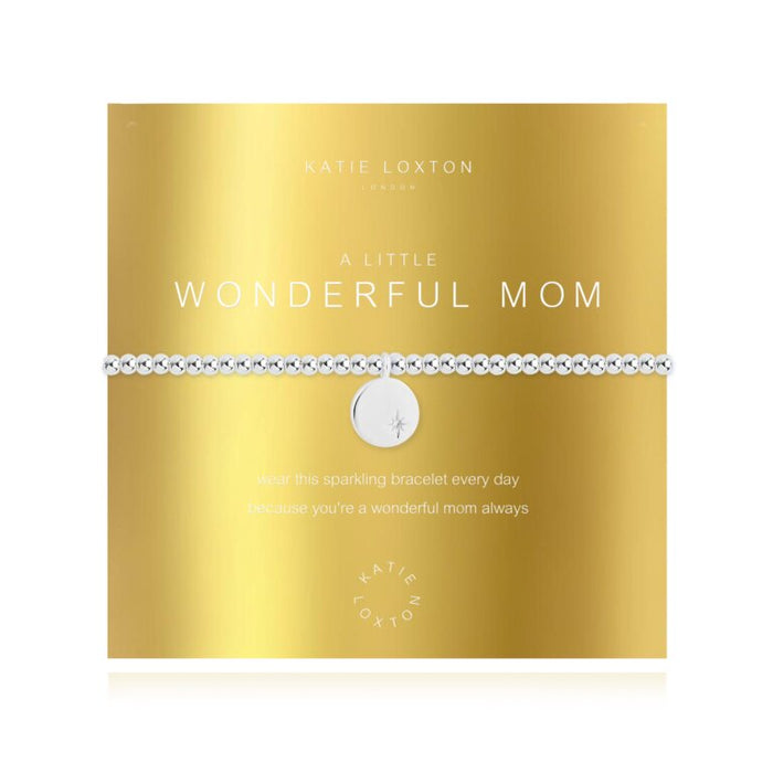 A Little Wonderful Mom Bracelet-Bracelet-Lemons and Limes Boutique