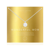 A Little Wonderful Mom Necklace-Necklace-Lemons and Limes Boutique