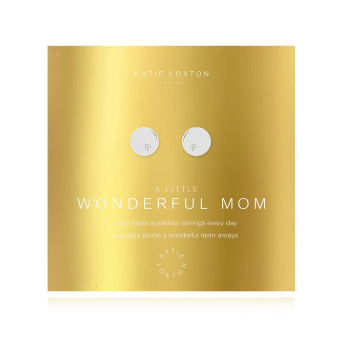 A Little Wonderful Mom Earrings-Earrings-Lemons and Limes Boutique