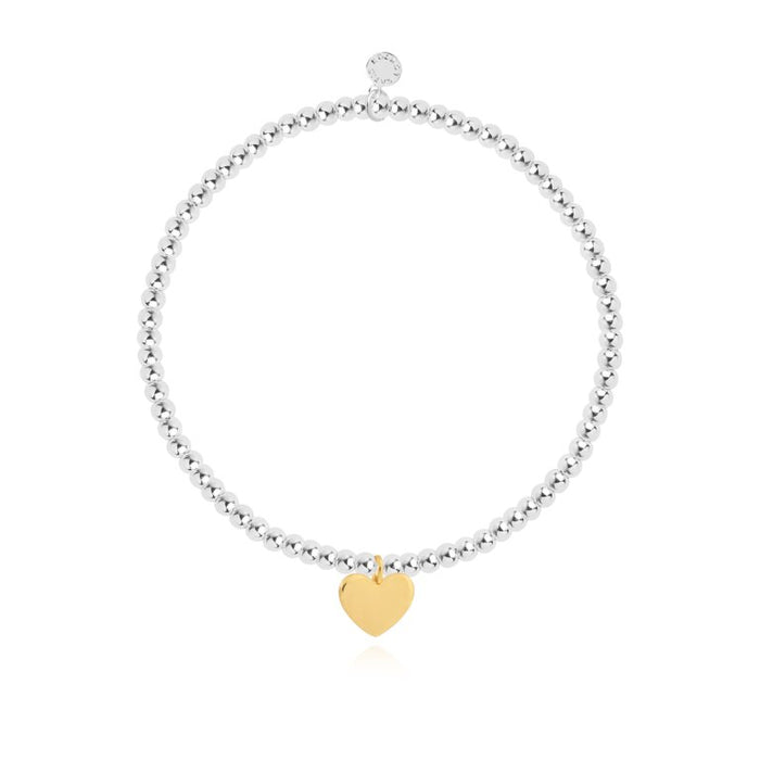 A Little Heart of Gold Bracelet-Bracelet-Lemons and Limes Boutique