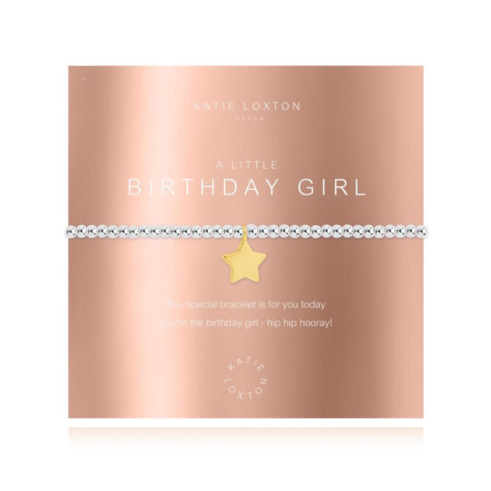 A Little Birthday Girl Bracelet-Bracelet-Lemons and Limes Boutique