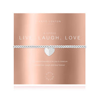 A Little Live Laugh Love Bracelet-Bracelet-Lemons and Limes Boutique