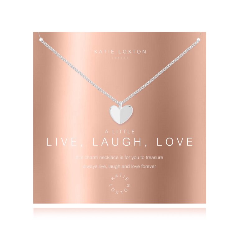 A Little Live Laugh Love Necklace-Necklace-Lemons and Limes Boutique