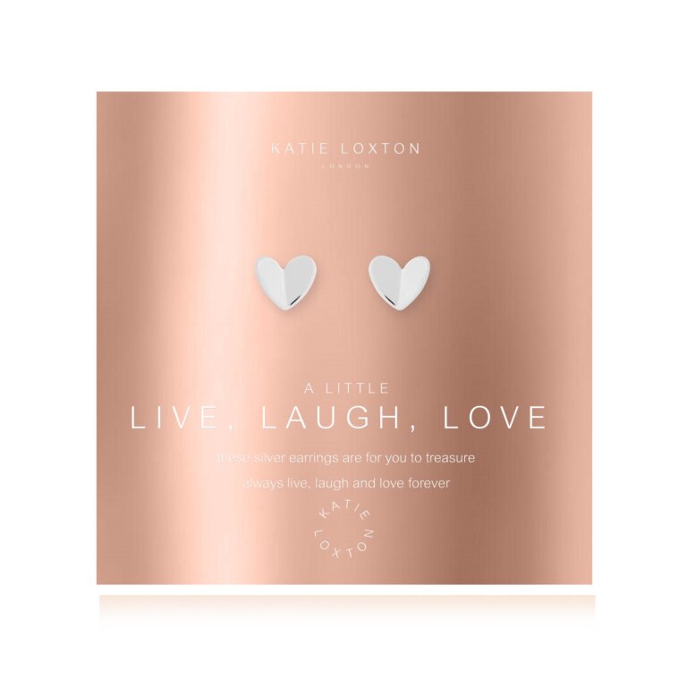 A Little Live Laugh Love Earrings-Earrings-Lemons and Limes Boutique