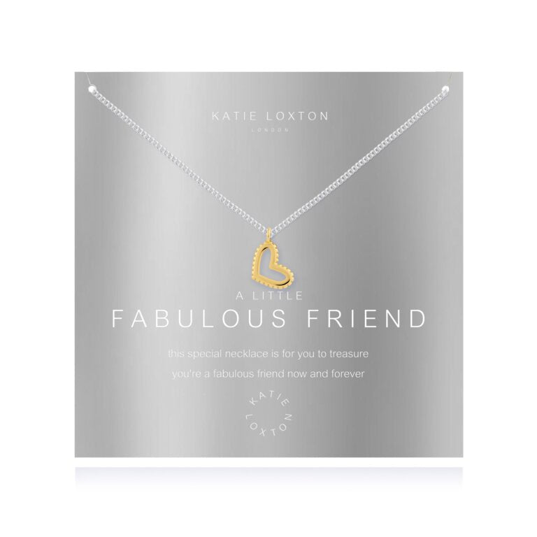 A Little Fabulous Friend Necklace-Necklace-Lemons and Limes Boutique