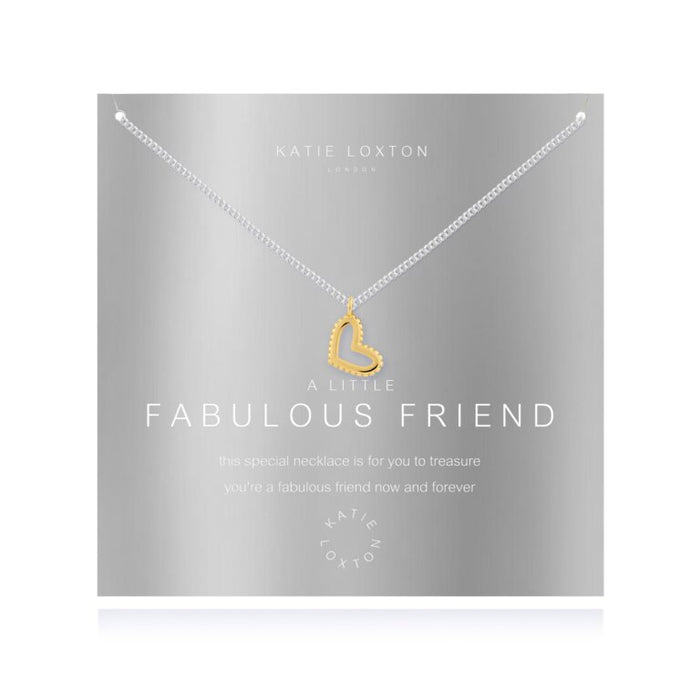 A Little Fabulous Friend Necklace-Necklace-Lemons and Limes Boutique