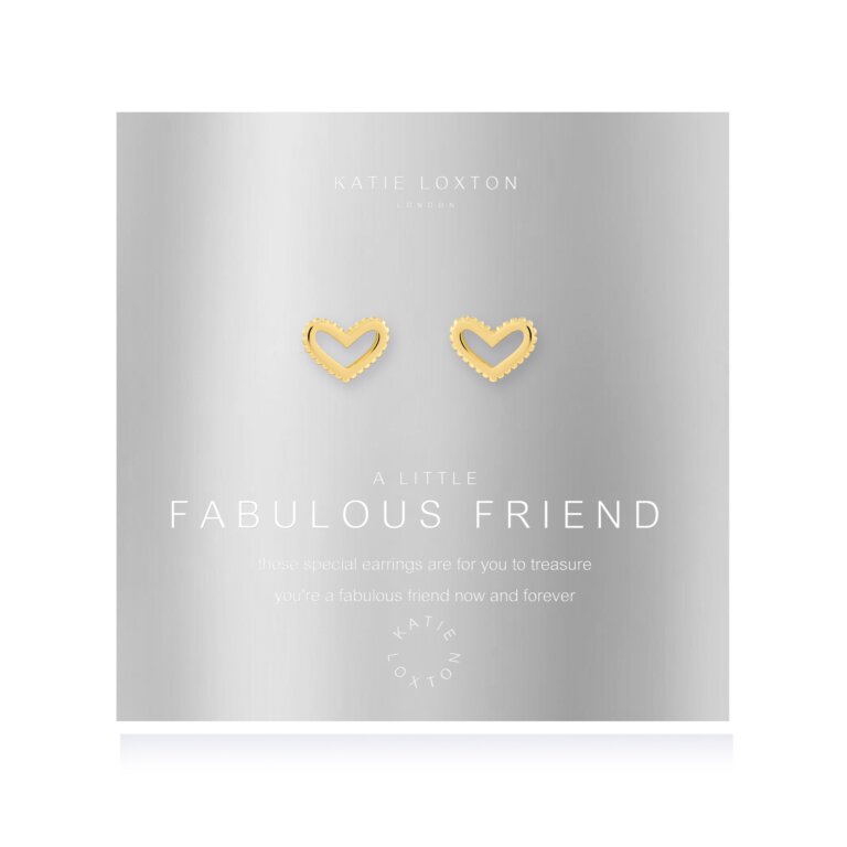 A Little Fabulous Friend Earrings-Earrings-Lemons and Limes Boutique