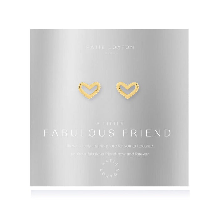 A Little Fabulous Friend Earrings-Earrings-Lemons and Limes Boutique