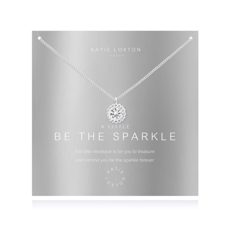 A Little Be the Sparkle Necklace-Necklace-Lemons and Limes Boutique