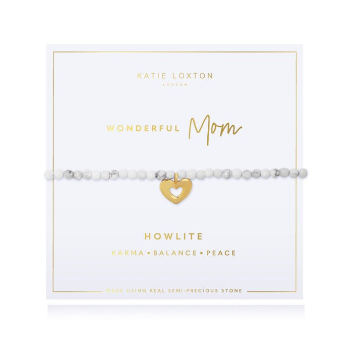Beauty A Little Wonderful Mom Bracelet-Bracelet-Lemons and Limes Boutique