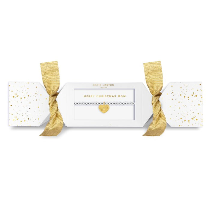 Christmas Boxed Bracelet - Merry Christmas Mom-Bracelet-Lemons and Limes Boutique