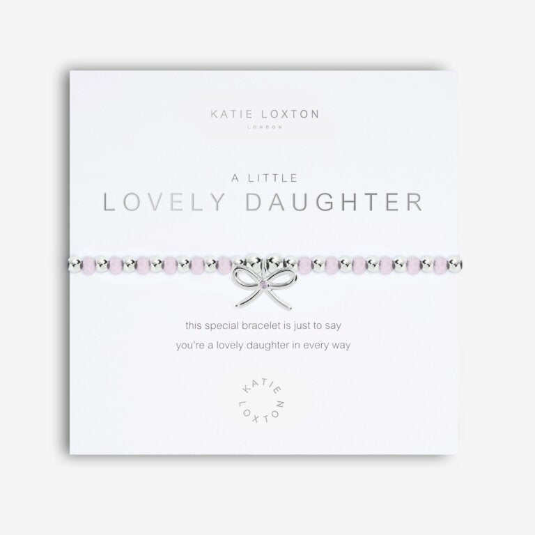 Color Pop Little Lovely Daughter Bracelet--Lemons and Limes Boutique