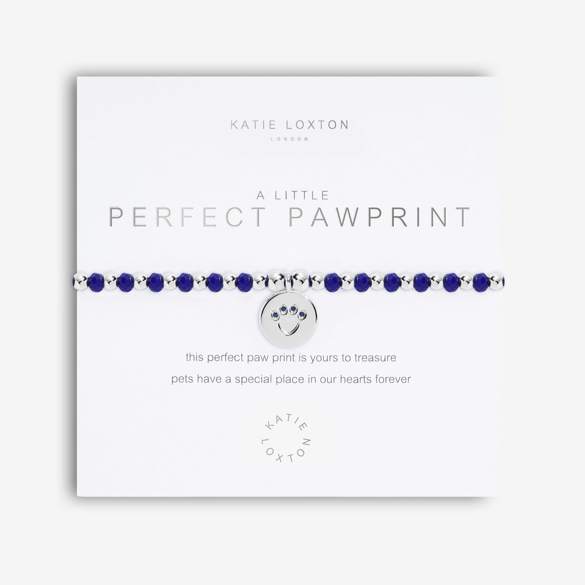 Color Pop Little Perfect Paw Print Bracelet--Lemons and Limes Boutique