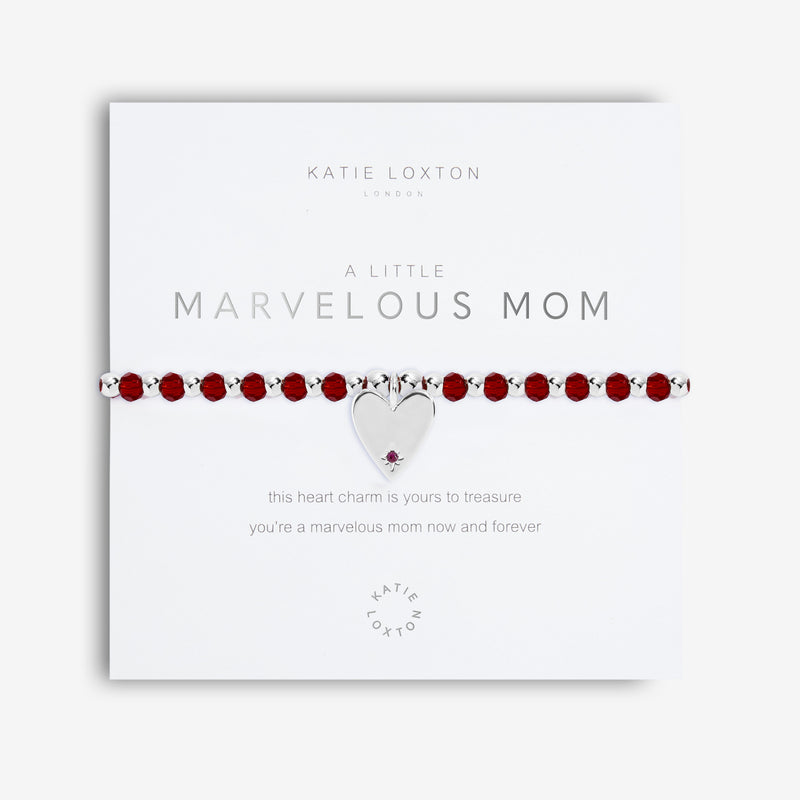 Color Pop Little Marvelous Mom Bracelet--Lemons and Limes Boutique
