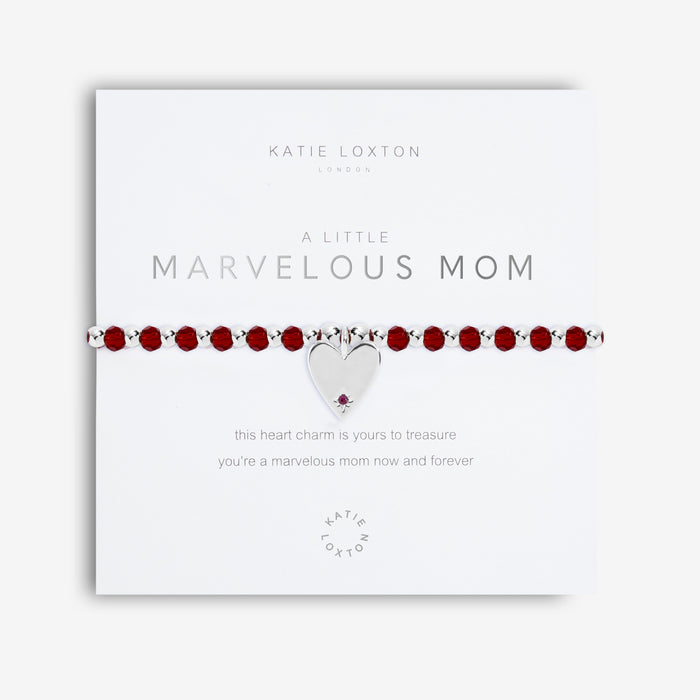 Color Pop Little Marvelous Mom Bracelet-Lemons and Limes Boutique