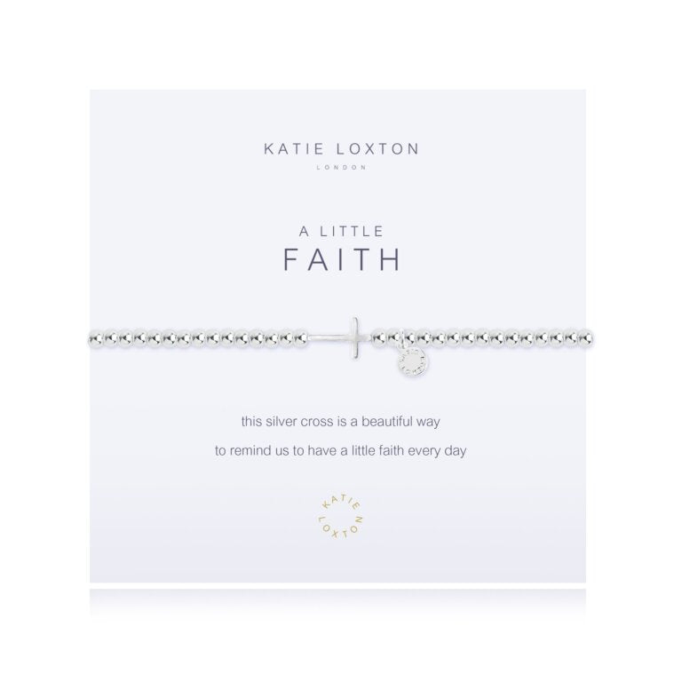 A Little Faith Bracelet-Bracelet-Lemons and Limes Boutique