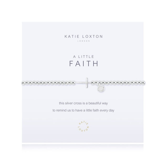 A Little Faith Bracelet-Bracelet-Lemons and Limes Boutique