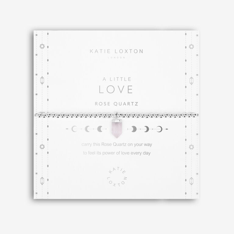 Affirmation Crystal A Little 'Love' Bracelet-Lemons and Limes Boutique