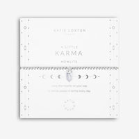 Affirmation Crystal A Little 'Karma' Bracelet-Lemons and Limes Boutique