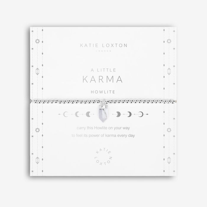 Affirmation Crystal A Little 'Karma' Bracelet-Lemons and Limes Boutique
