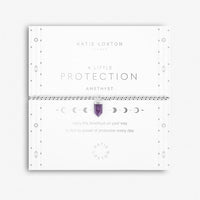 Affirmation Crystal A Little 'Protection' Bracelet-Lemons and Limes Boutique