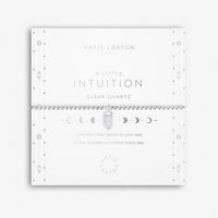 Affirmation Crystal A Little 'Intuition' Bracelet-Lemons and Limes Boutique