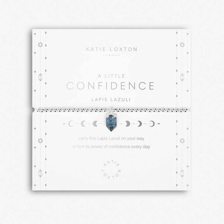 Affirmation Crystal A Little 'Confidence' Bracelet-Lemons and Limes Boutique