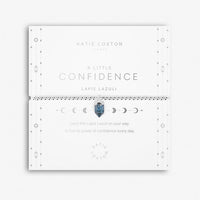 Affirmation Crystal A Little 'Confidence' Bracelet-Lemons and Limes Boutique