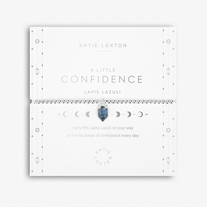 Affirmation Crystal A Little 'Confidence' Bracelet-Lemons and Limes Boutique