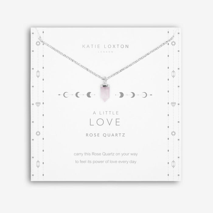 Affirmation Crystal A Little 'Love' Necklace-Lemons and Limes Boutique