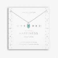 Affirmation Crystal A Little 'Happiness' Necklace-Lemons and Limes Boutique