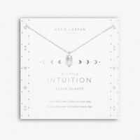 Affirmation Crystal A Little 'Intuition' Necklace-Lemons and Limes Boutique