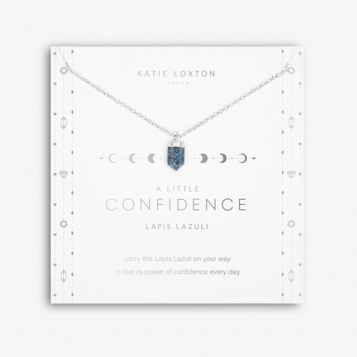 Affirmation Crystal A Little 'Confidence' Necklace--Lemons and Limes Boutique