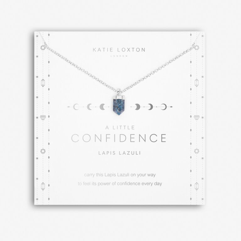 Affirmation Crystal A Little 'Confidence' Necklace-Lemons and Limes Boutique