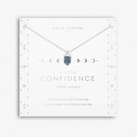 Affirmation Crystal A Little 'Confidence' Necklace-Lemons and Limes Boutique
