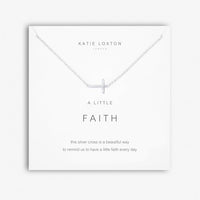 A Little 'Faith' Necklace-Lemons and Limes Boutique