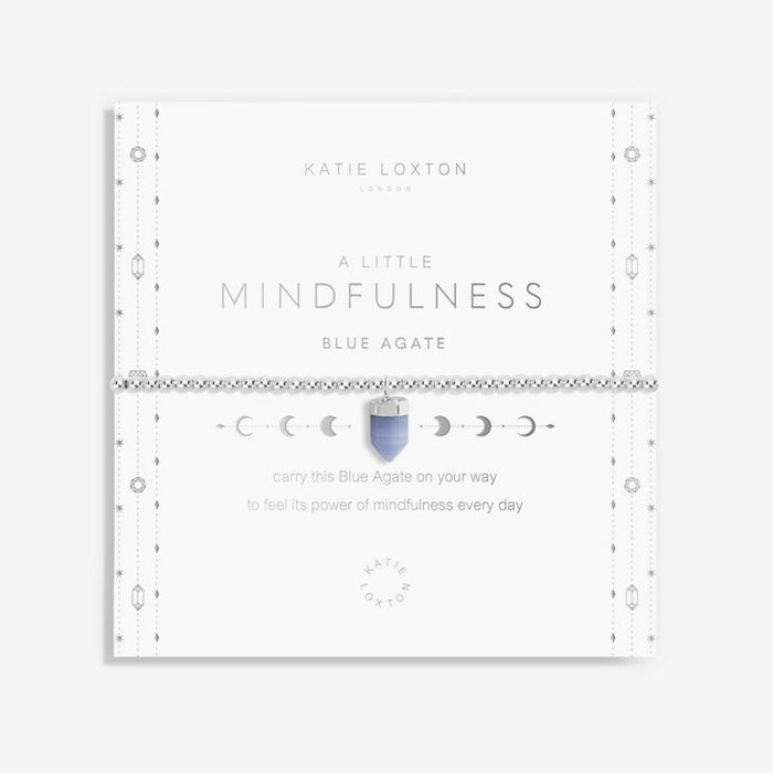 Affirmation Crystal A Little 'Mindfulness' Bracelet--Lemons and Limes Boutique