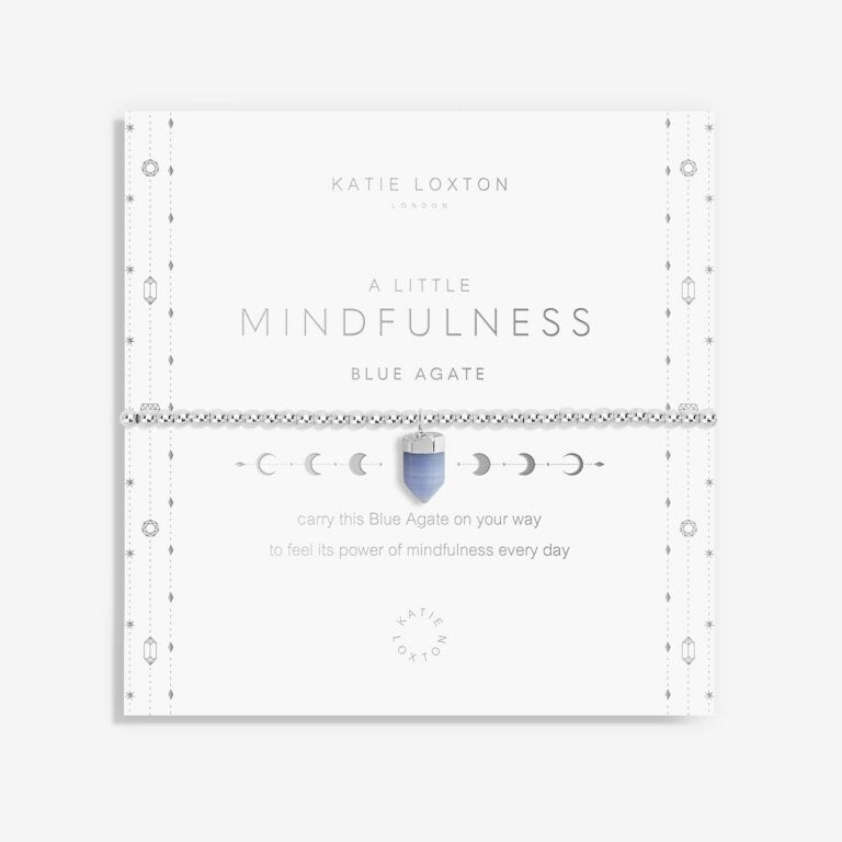 Affirmation Crystal A Little 'Mindfulness' Bracelet-Lemons and Limes Boutique