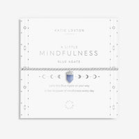 Affirmation Crystal A Little 'Mindfulness' Bracelet-Lemons and Limes Boutique