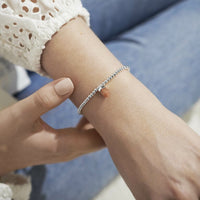 Affirmation Crystal A Little 'Empowerment' Bracelet-Lemons and Limes Boutique