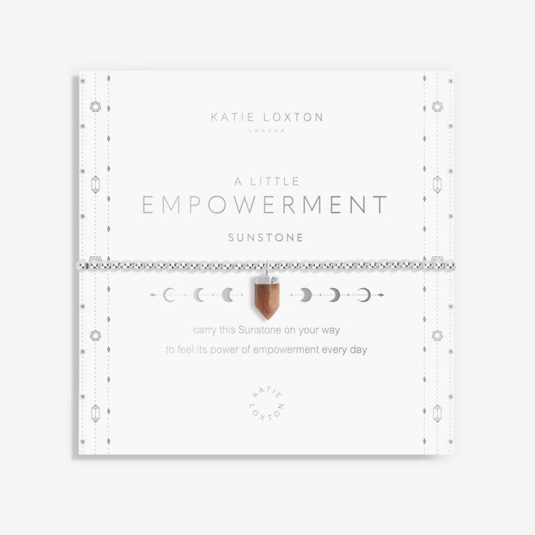 Affirmation Crystal A Little 'Empowerment' Bracelet-Lemons and Limes Boutique