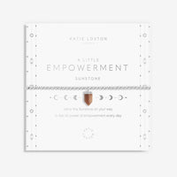 Affirmation Crystal A Little 'Empowerment' Bracelet-Lemons and Limes Boutique