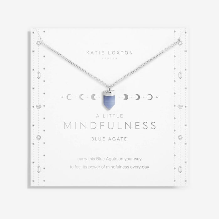 Affirmation Crystal A Little 'Mindfulness' Necklace--Lemons and Limes Boutique