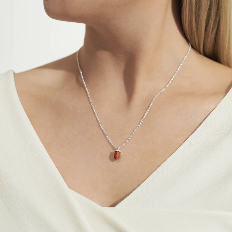 Affirmation Crystal A Little 'Empowerment' Necklace-Lemons and Limes Boutique