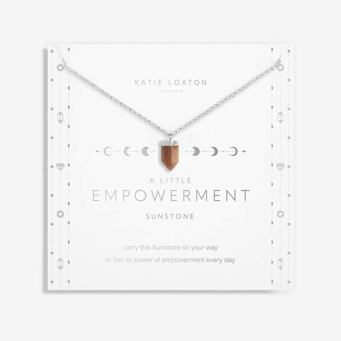 Affirmation Crystal A Little 'Empowerment' Necklace--Lemons and Limes Boutique