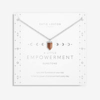 Affirmation Crystal A Little 'Empowerment' Necklace-Lemons and Limes Boutique
